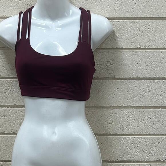 Victoria’s Secret Strappy Back Purple Sports Bra size XS - Picture 6 of 8